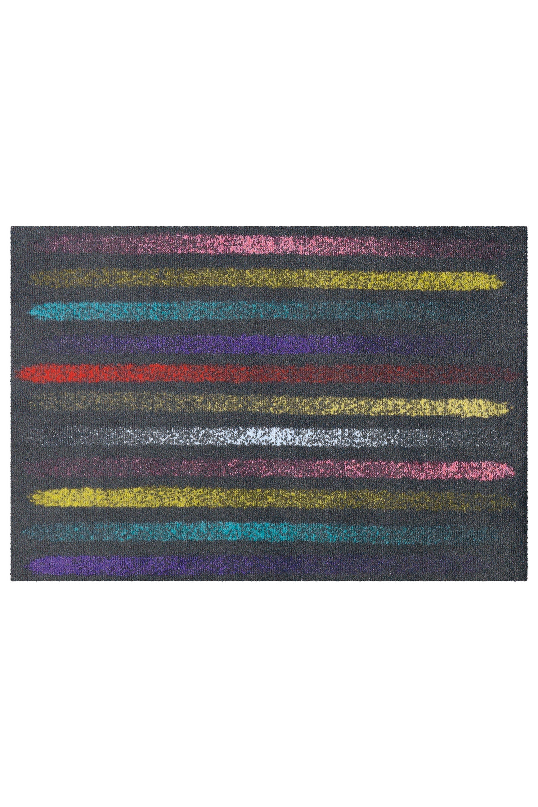FUSSMATTE 64/168 cm  - Multicolor/Grau, Basics, Kunststoff/Textil (64/168cm) - Kayoom