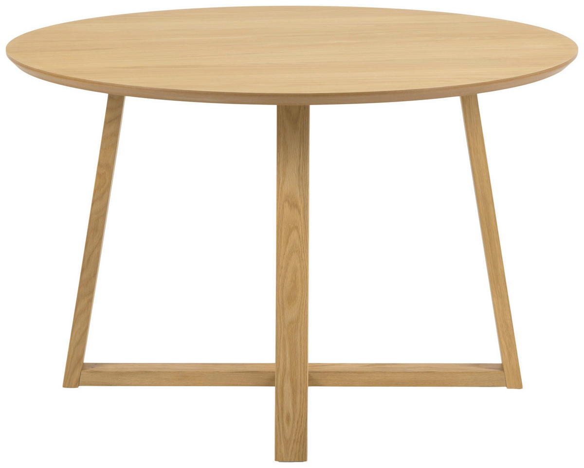 ESSTISCH in Holz, Holzwerkstoff  - Naturfarben, Modern, Holz/Holzwerkstoff (120/75cm) - MID.YOU