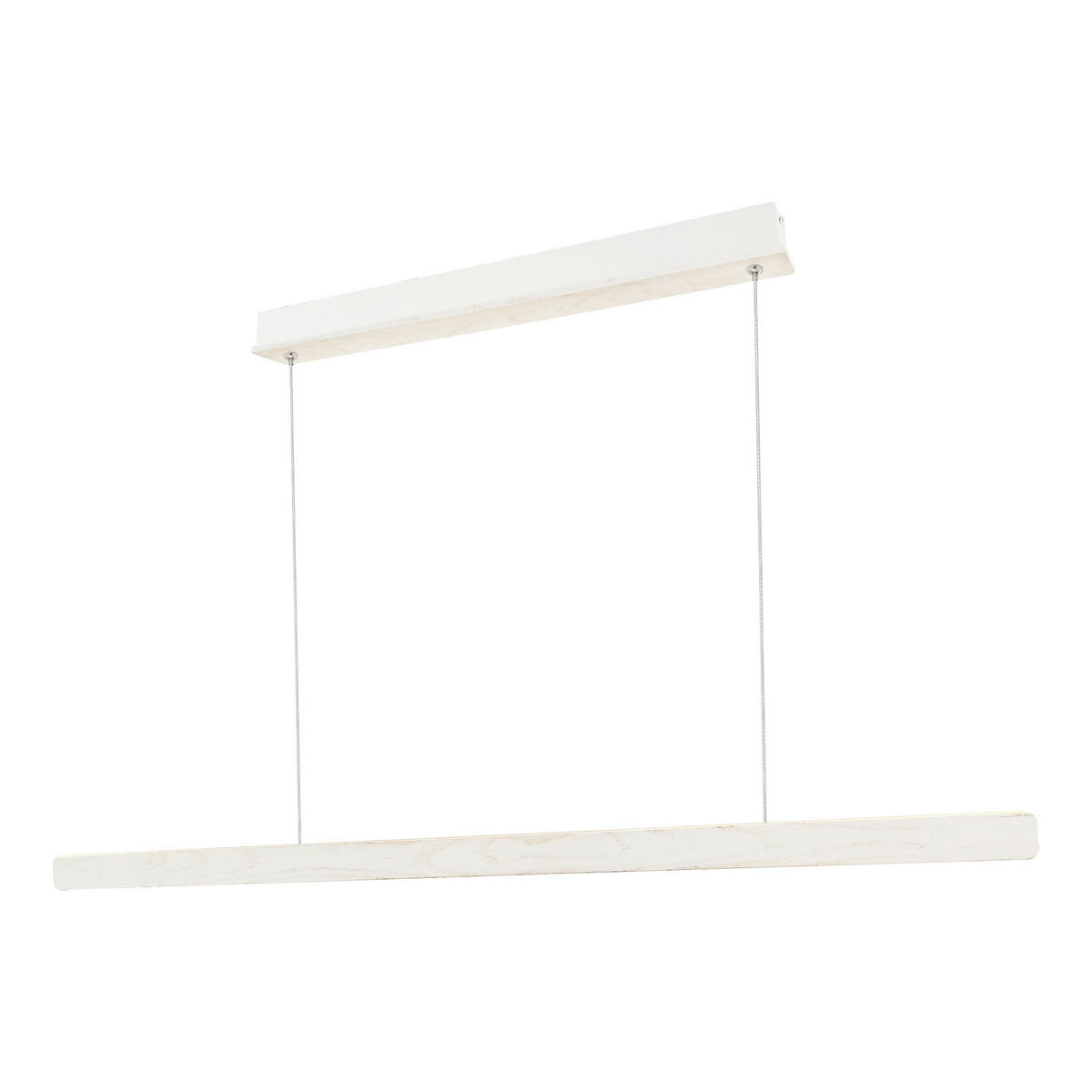 LED-HÄNGELEUCHTE Ilgas 4.5/3/5 cm  - Weiß, Design, Holz (4.5/3/5cm) - Nordlux