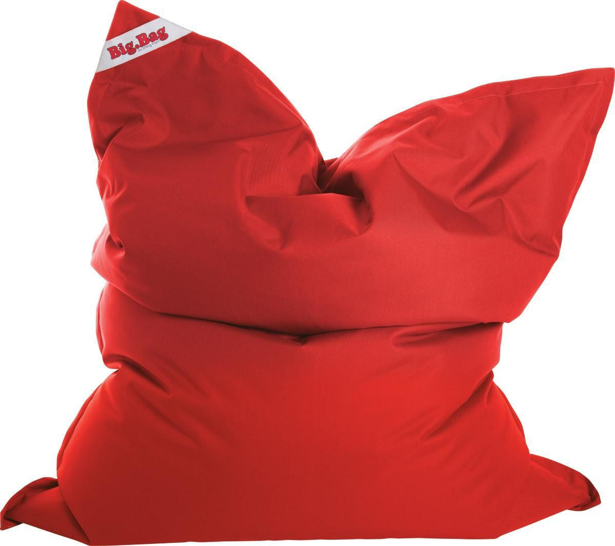 SITZSACK 300 l  - Rot, Design, Textil (125/155cm)