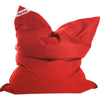 SITZSACK 300 l  - Rot, Design, Textil (125/155cm)