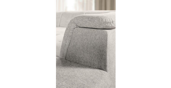 WOHNLANDSCHAFT  in Chenille Beige  - Beige/Grau, KONVENTIONELL, Kunststoff/Textil (240/340/188cm) - Carryhome