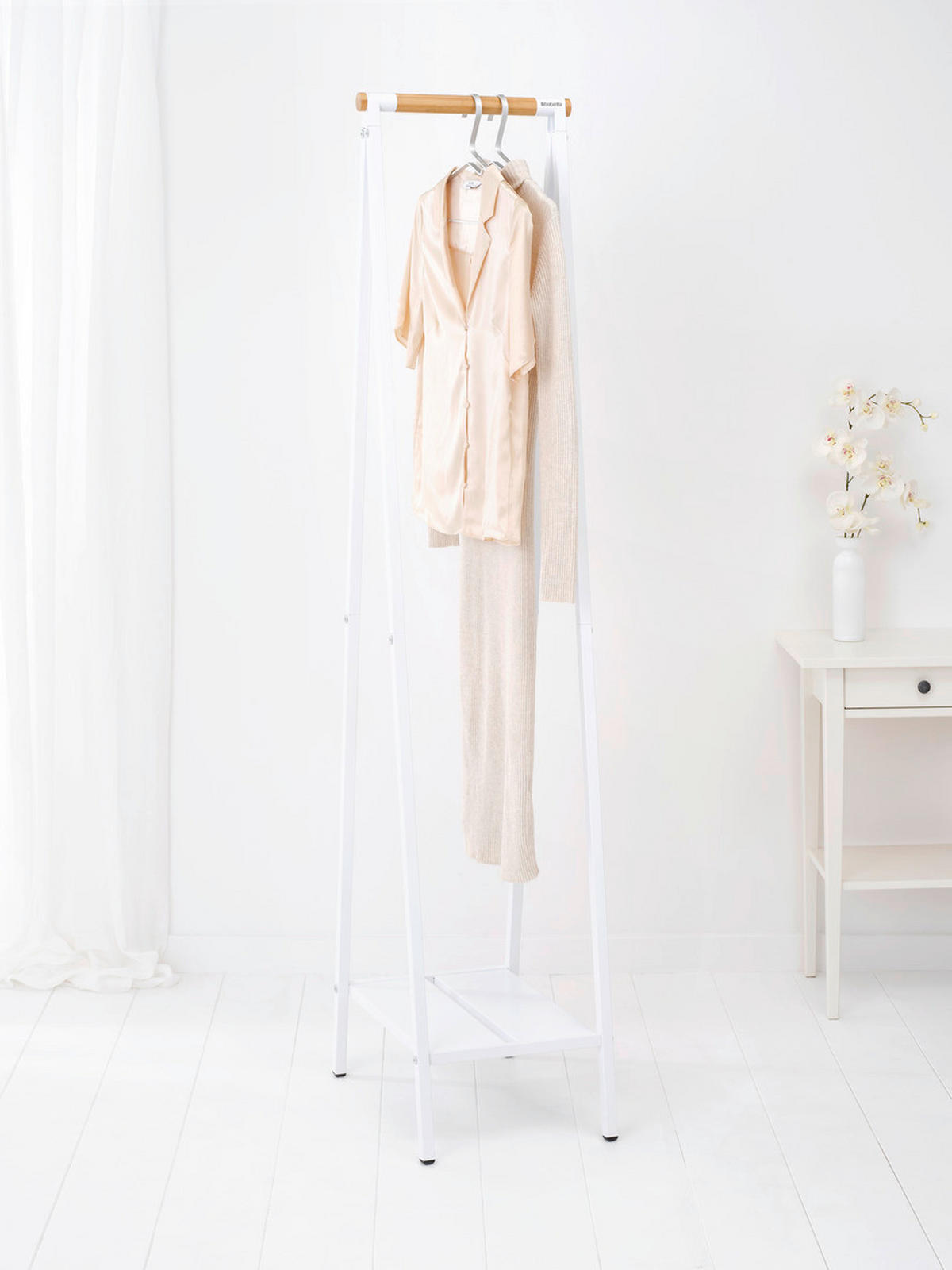 TURMWÄSCHETROCKNER Linn  - Weiss, Basics, Metall (47,6/170/125.6cm) - Brabantia