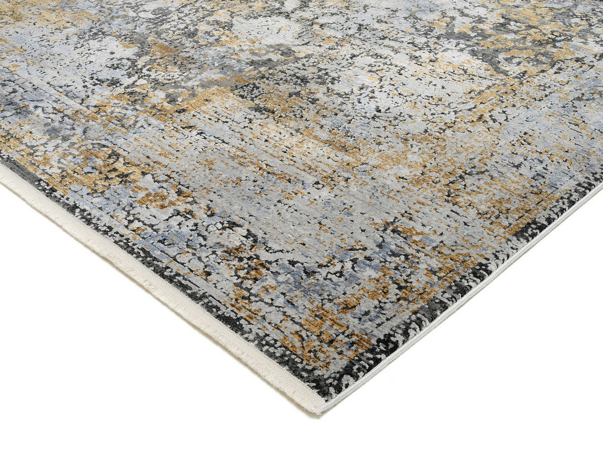 WEBTEPPICH 120/180 cm Le Mans Multicolor, Hellgrau  - Multicolor/Hellgrau, Design, Textil (120/180cm) - Dieter Knoll