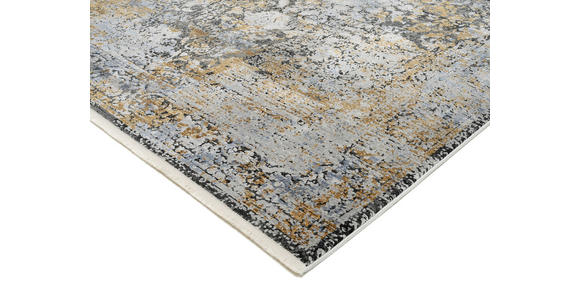 WEBTEPPICH 120/180 cm Le Mans Multicolor, Hellgrau rechteckig  - Multicolor/Hellgrau, Design, Textil (120/180cm) - Dieter Knoll