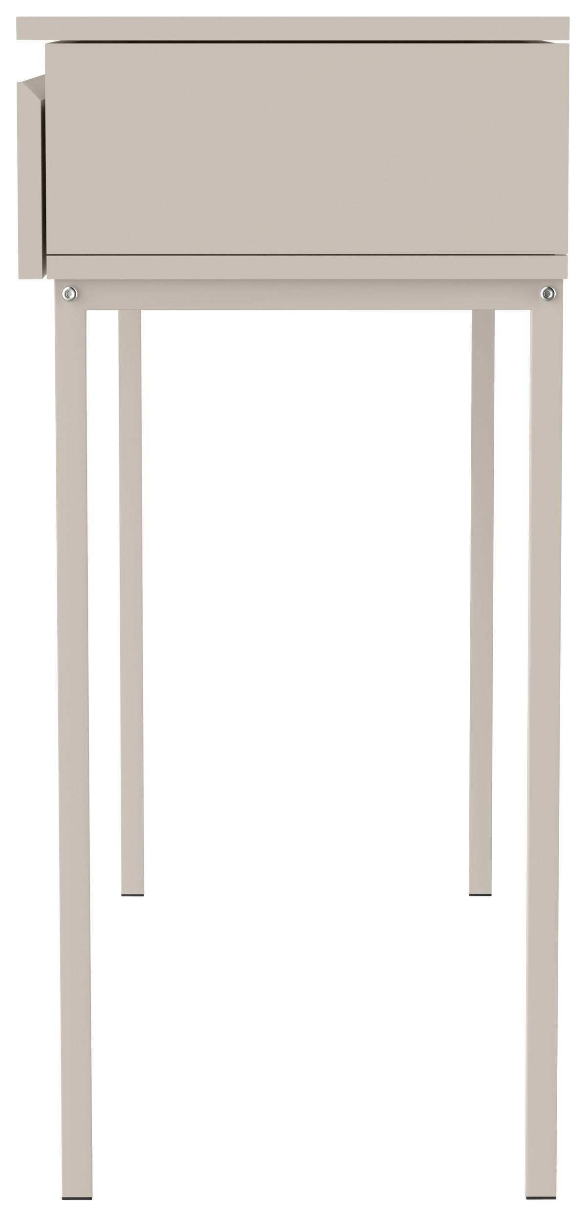 KONSOLBORD i metall, trämaterial 100/35/77 cm    - kashmir, Design, metall/trämaterial (100/35/77cm) - home24