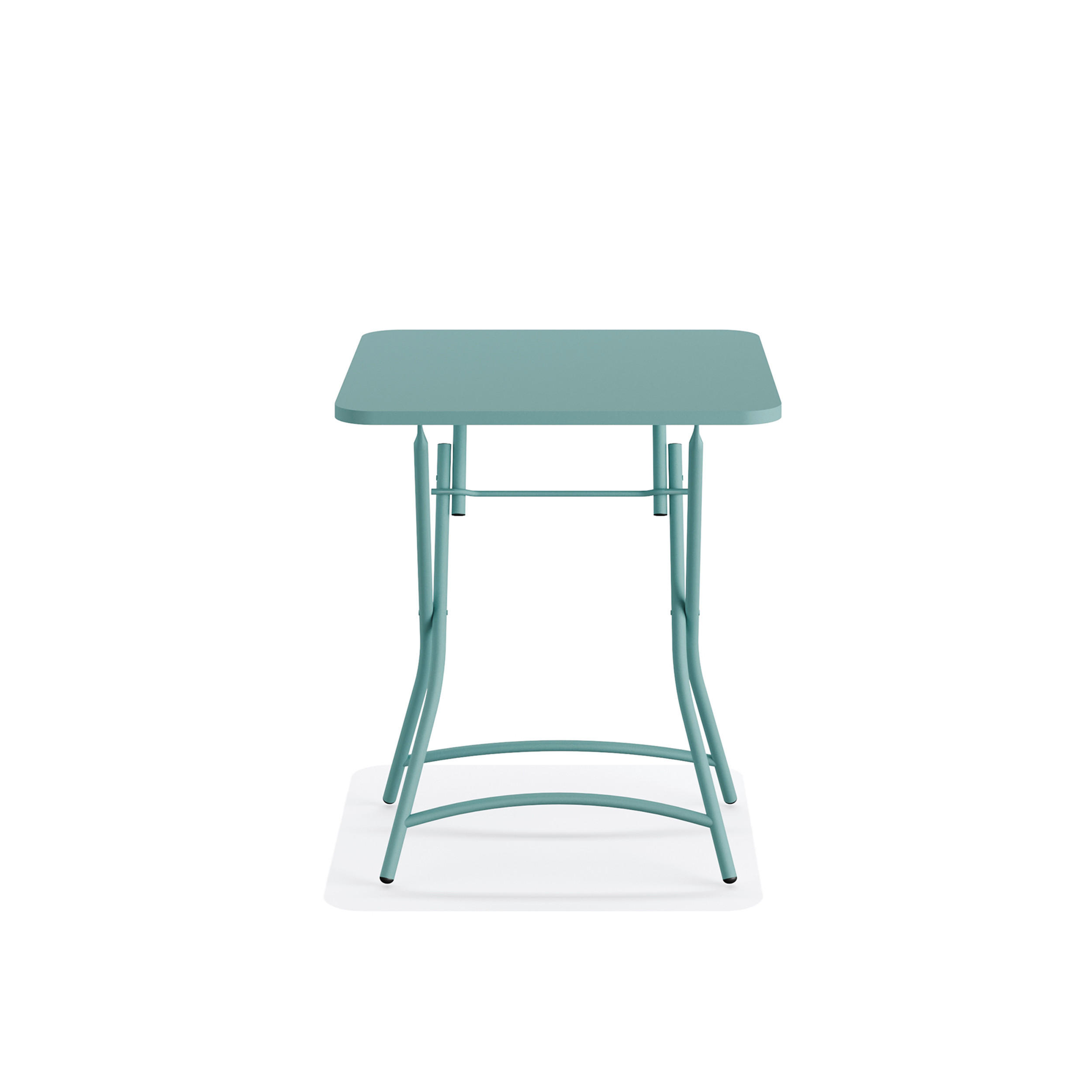 BISTROTISCH     Blau  - Blau, LIFESTYLE, Metall (60/74/60cm) - Gardenson