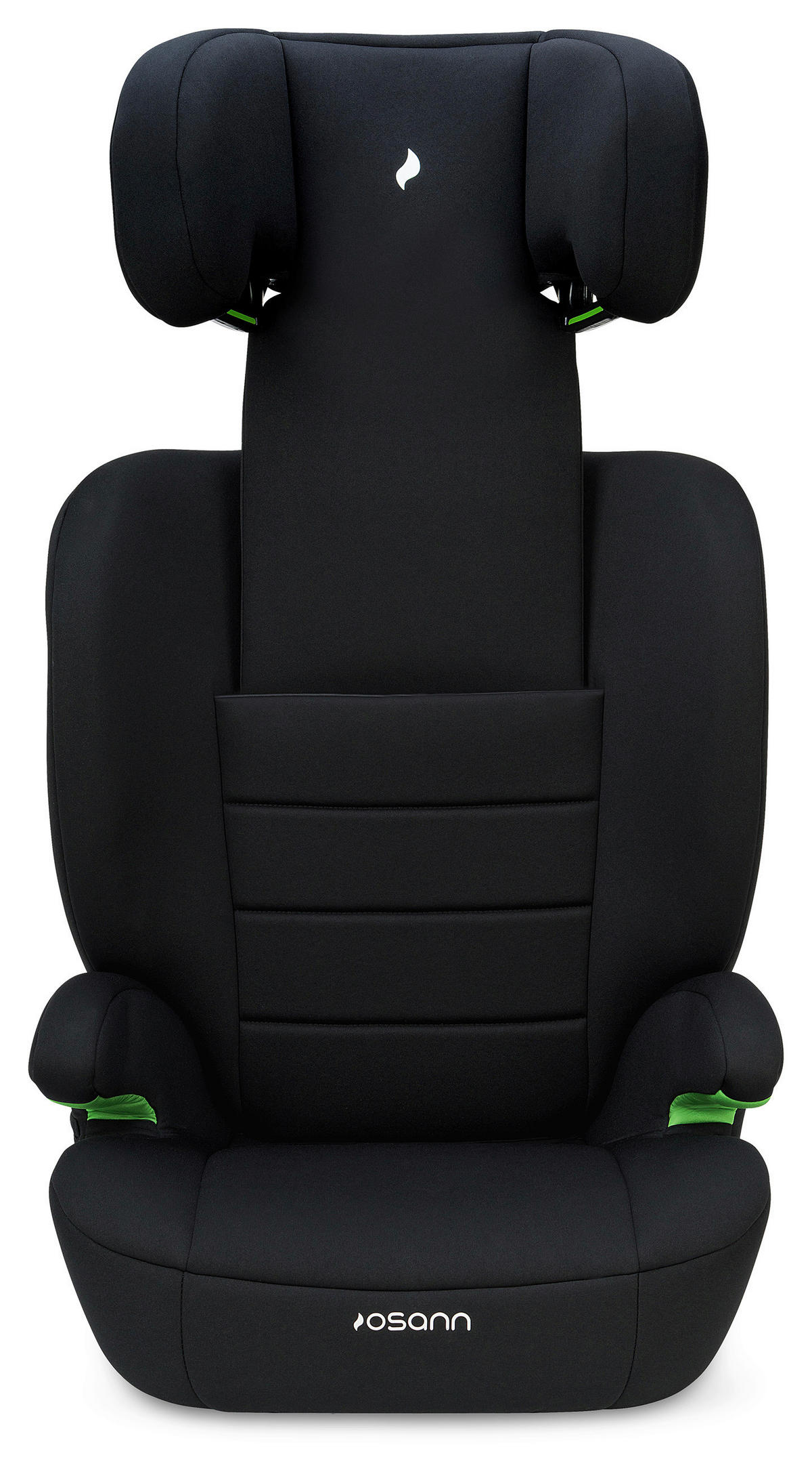 DĚTSKÁ AUTOSEDAČKA - černá, Basics, textil/plast (44/55/43cm) - Osann