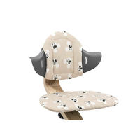 STOKKE NOMI KISSEN  NOMI  - svijetlo ružičasta/tamno siva, Basics, tekstil (25/25/5,6cm) - Stokke