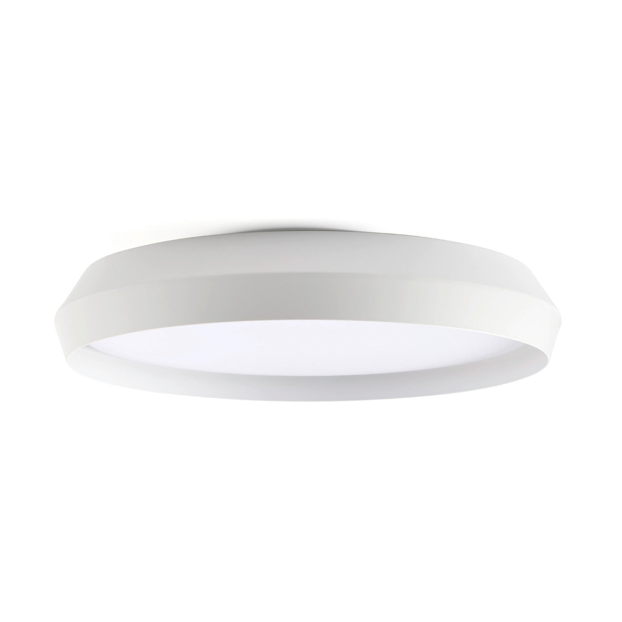 LED-WANDLEUCHTE 60/60/9.3 cm   - Weiß, KONVENTIONELL, Metall (60/60/9.3cm)
