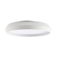 LED-WANDLEUCHTE 60/60/9.3 cm   - Weiß, KONVENTIONELL, Metall (60/60/9.3cm)