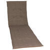 LIEGENAUFLAGE Uni  - Braun, Basics, Textil (58/5/188cm)