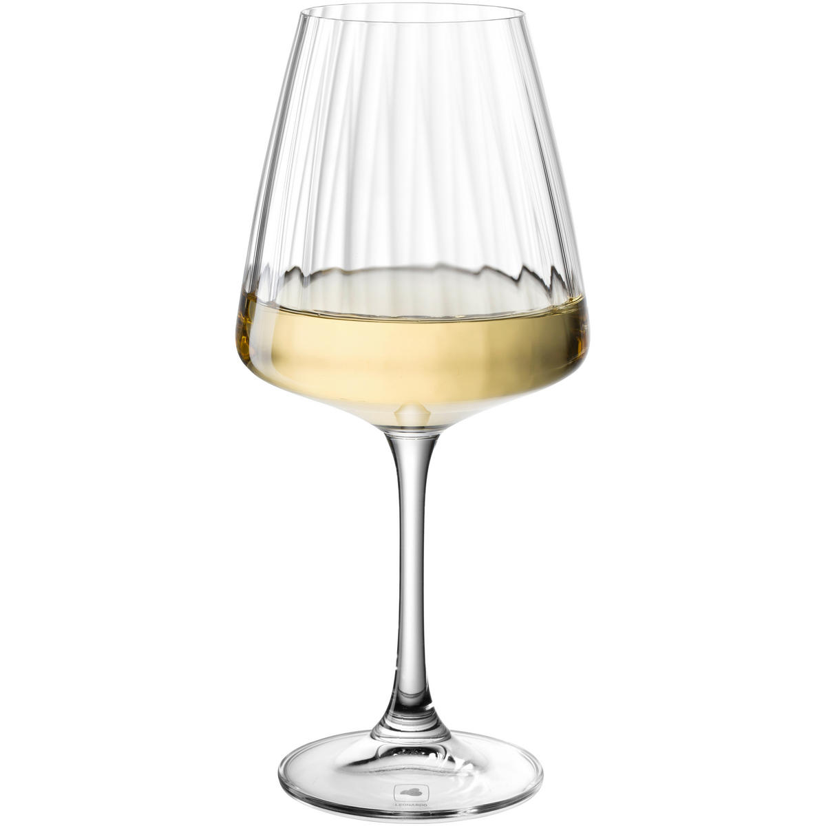 WEIßWEINGLAS PAOLO 540 ml  - Klar, Design, Glas (9,8/22/9,8cm) - Leonardo