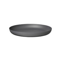 DEKOTELLER - Anthrazit, Basics, Metall (30,5/3,5cm) - Blomus