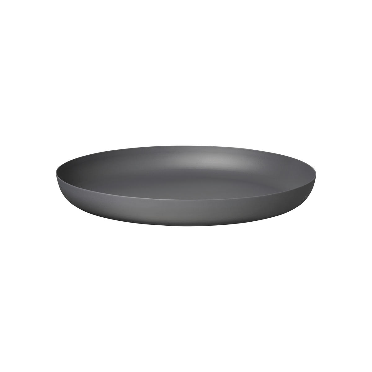 DEKOTELLER - Anthrazit, Basics, Metall (30,5/3,5cm) - Blomus