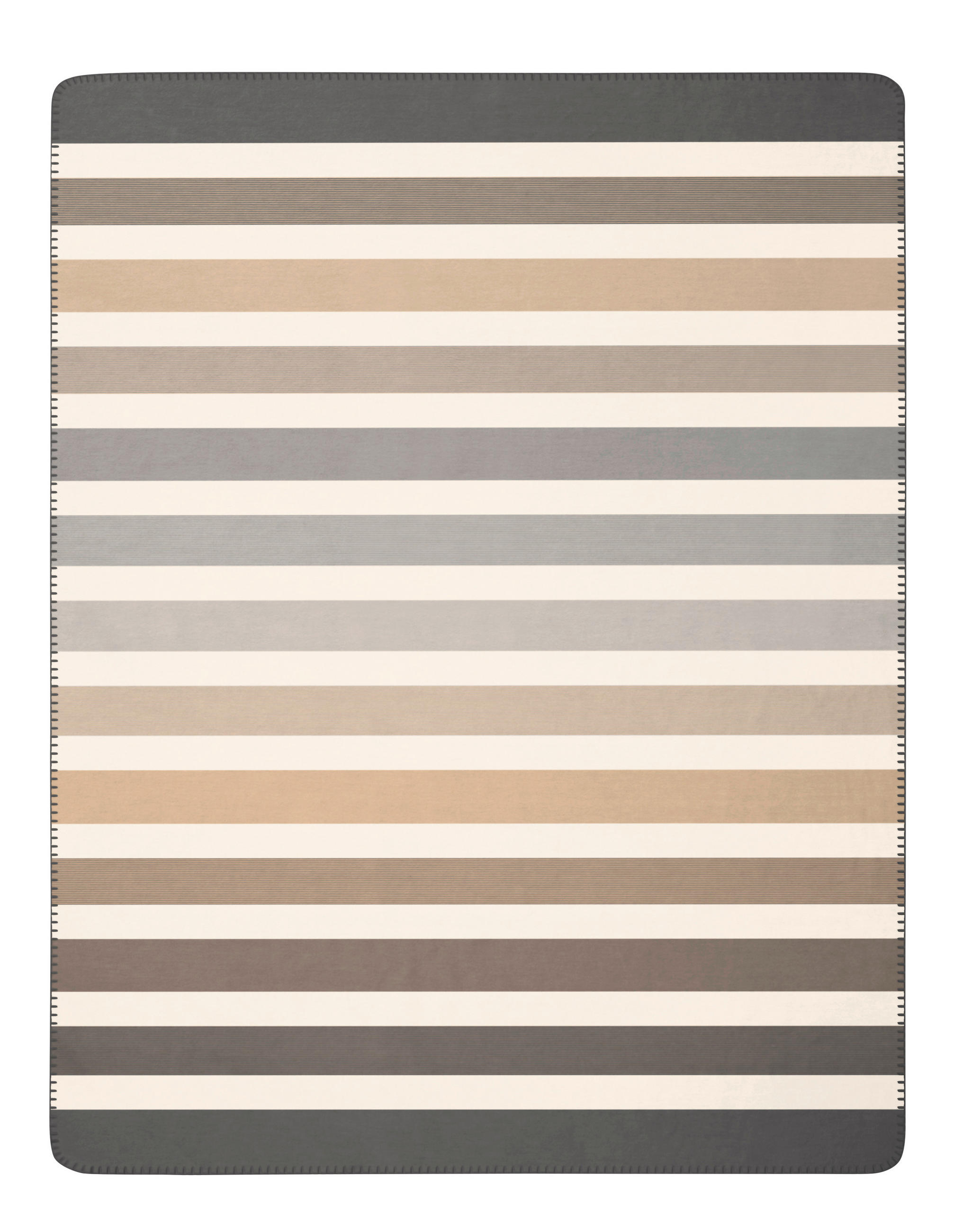 ODEJA  HORIZON NATURE  220/240 cm       sivobež  - sivobež, Konvencionalno, umetna masa/tekstil (220/240cm)