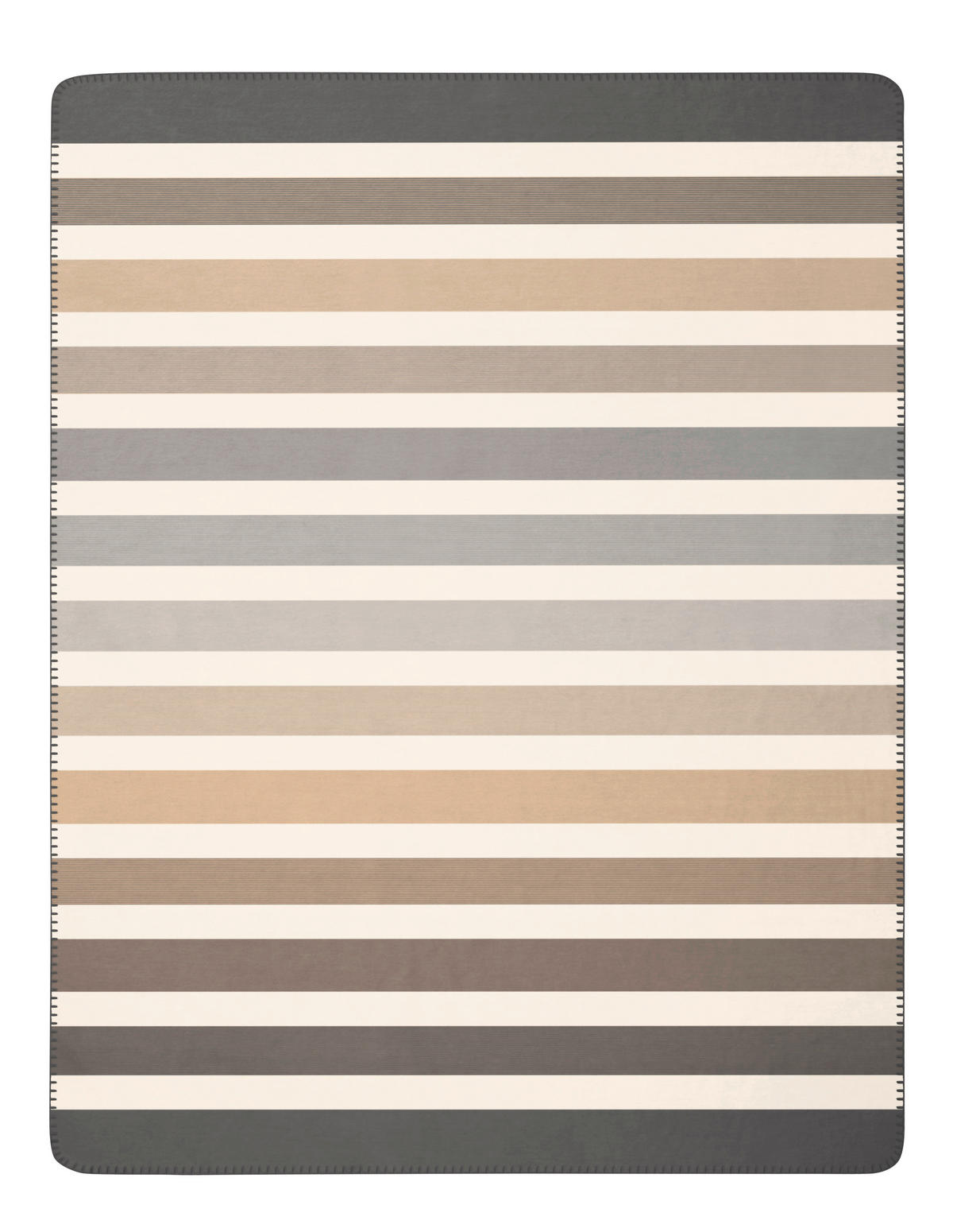 ODEJA  HORIZON NATURE  220/240 cm       sivobež  - sivobež, Konvencionalno, umetna masa/tekstil (220/240cm)