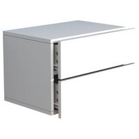 NACHTKÄSTCHEN 45/30/32 cm  in Weiß  - Weiß, MODERN, Holzwerkstoff (45/30/32cm) - MID.YOU