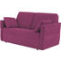 SCHLAFSOFA in Textil Pink - Pink/Schwarz, KONVENTIONELL, Kunststoff/Textil (150/88/91cm) - Sedda SCHLAFSOFA in Textil Pink - Pink/Schwarz, KONVENTIONELL, Kunststoff/Textil (150/88/91cm) - Sedda