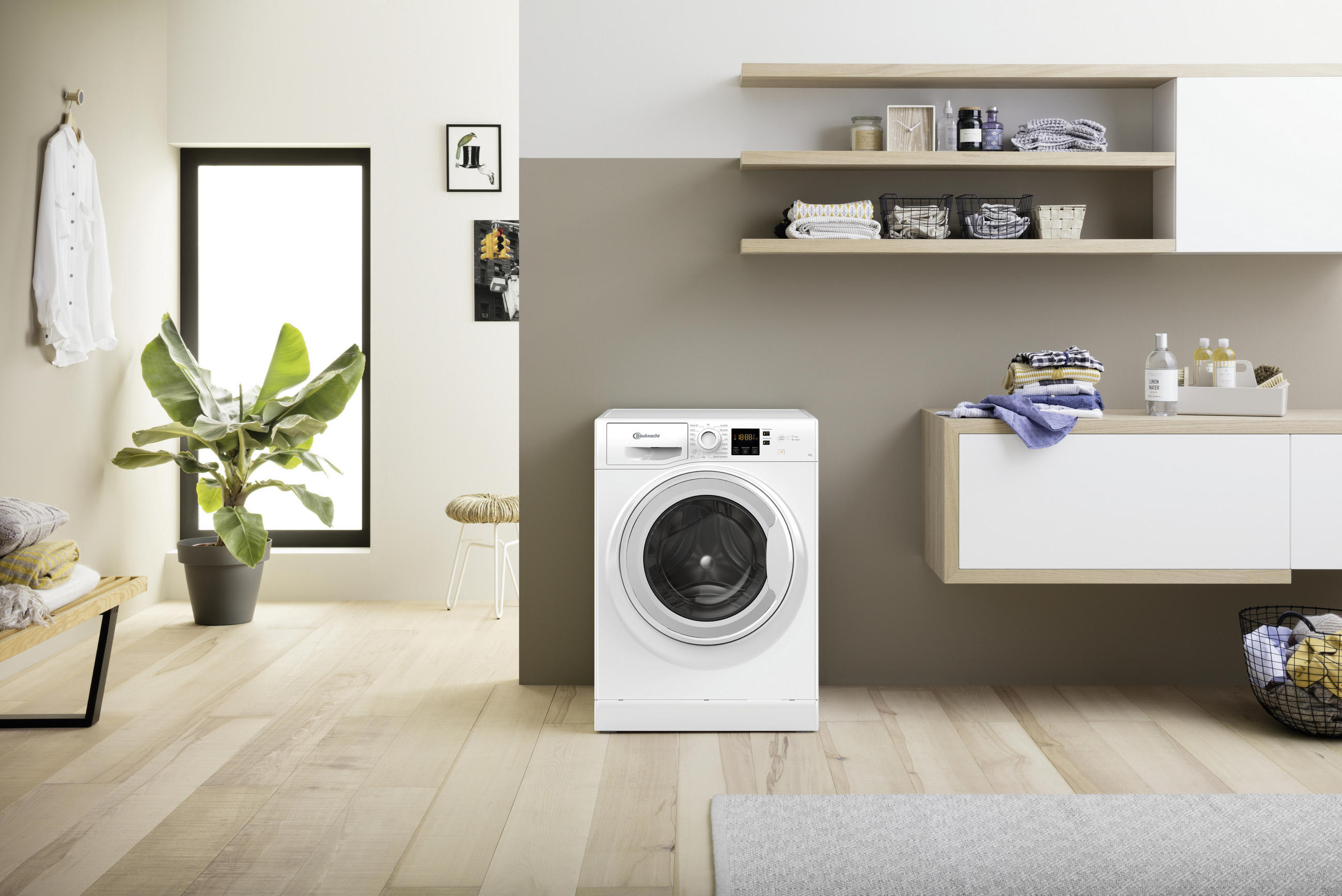 WASCHMASCHINE BPW 814 B WEISS  - Weiß, Basics (59,5/85/60,5cm) - Bauknecht
