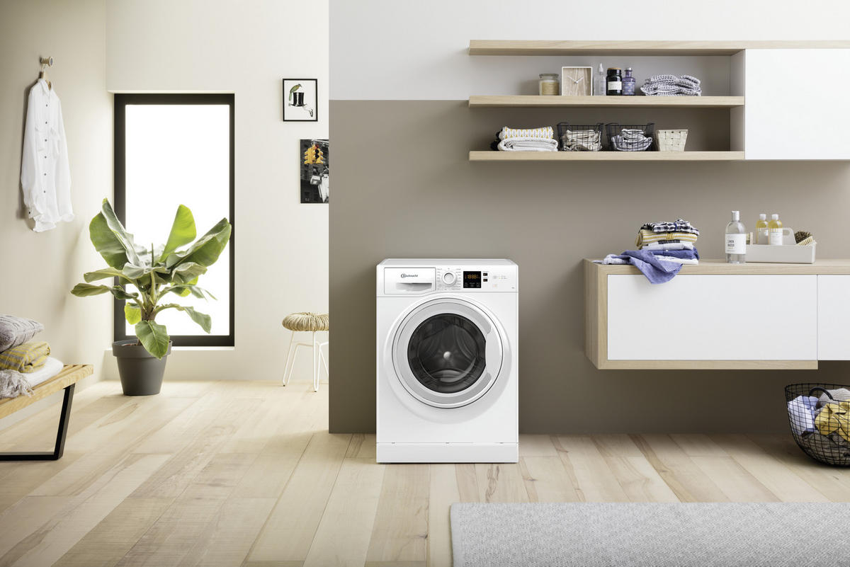 WASCHMASCHINE BPW 814 B WEISS  - Weiß, Basics (59,5/85/60,5cm) - Bauknecht