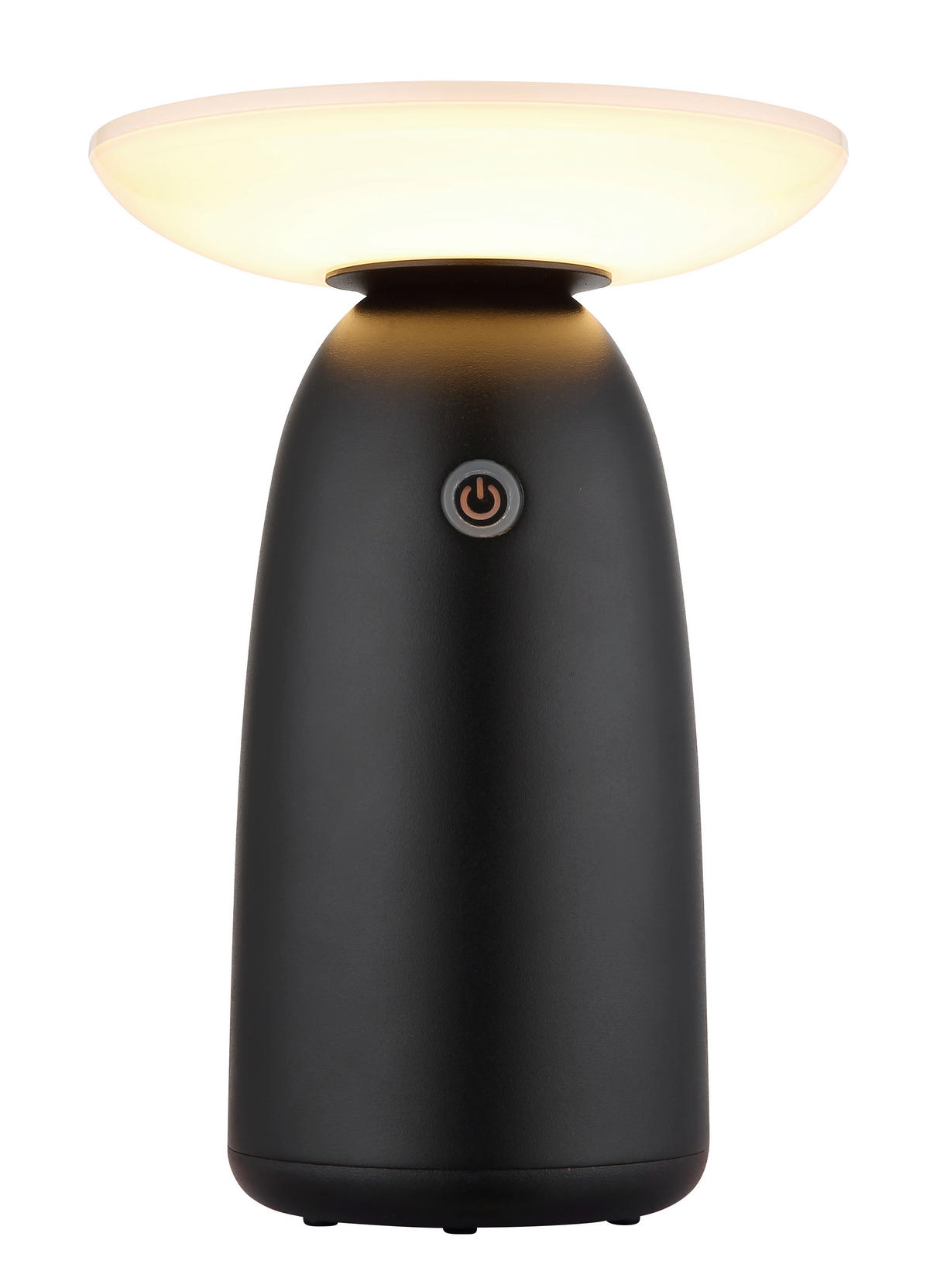 SOLÁRNÍ SVÍTIDLO 16/22,5 cm - černá/opál, Design, kov/plast (16/22,5cm) - Globo