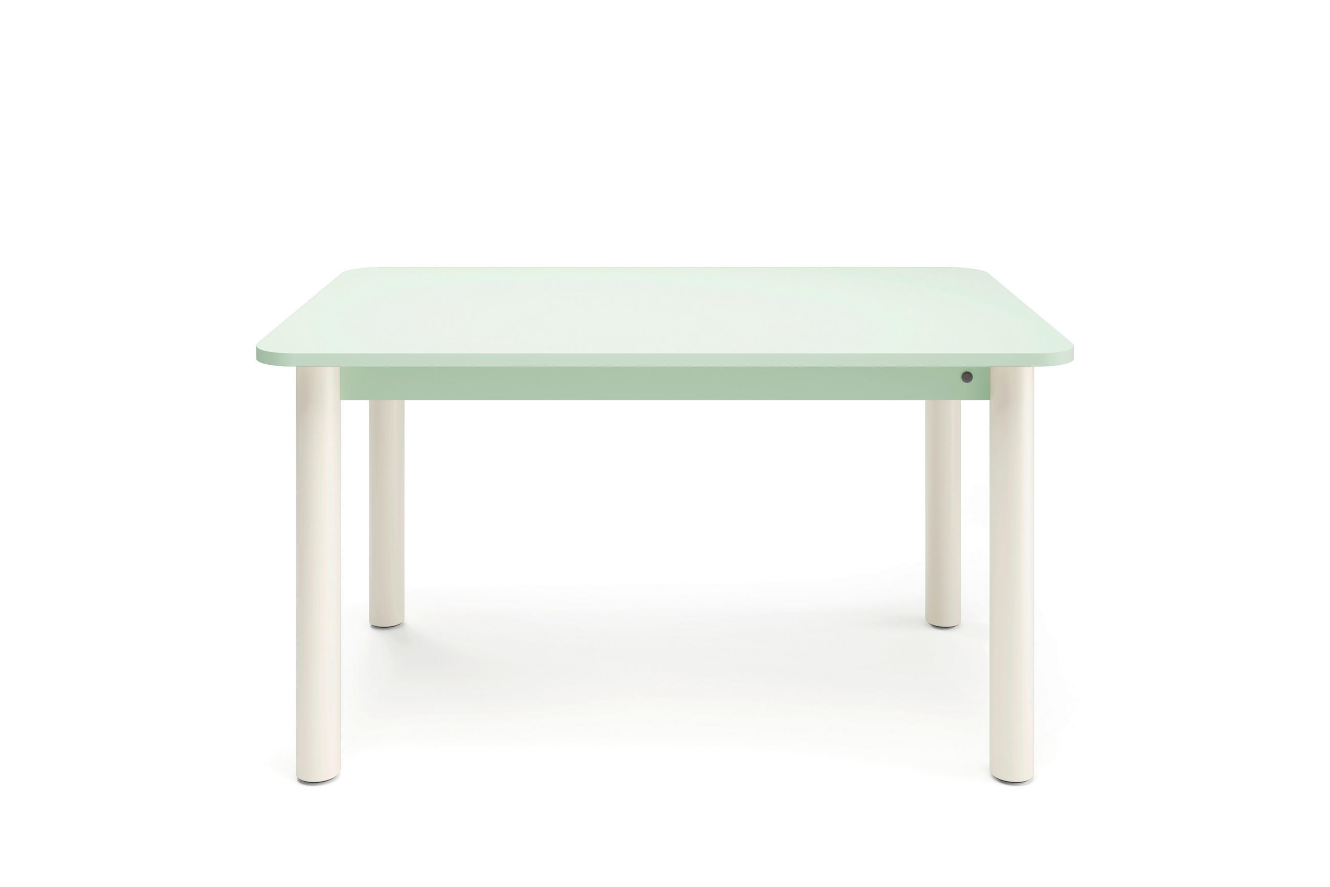 ESSTISCH in Metall, Holzwerkstoff 140/90/76 cm   - Salbeigrün/Weiß, Natur, Holzwerkstoff/Metall (140/90/76cm) - Tom Tailor