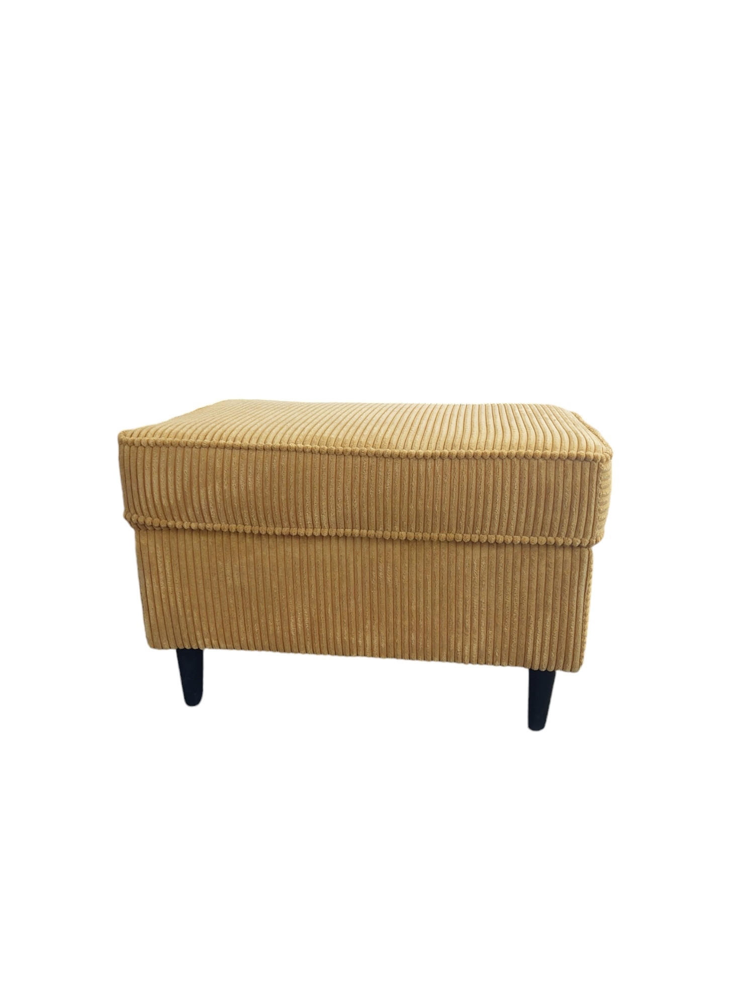 Niels Andersson TABURET, textil, karton, kompozitní dřevo, 67/42/46 cm