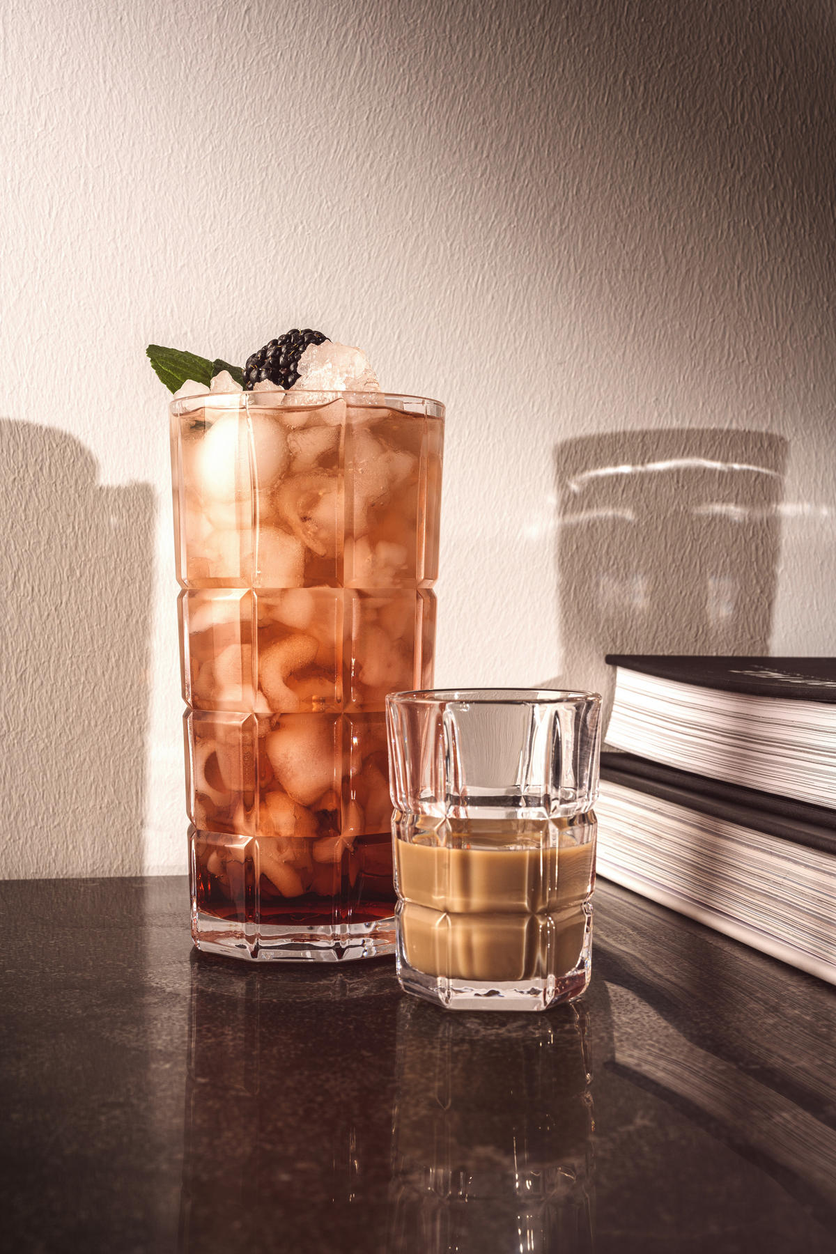 TRINKGLAS SPIRITII NOVA 400 ml  - Klar, Design, Glas (7,6/15/7,6cm) - Leonardo