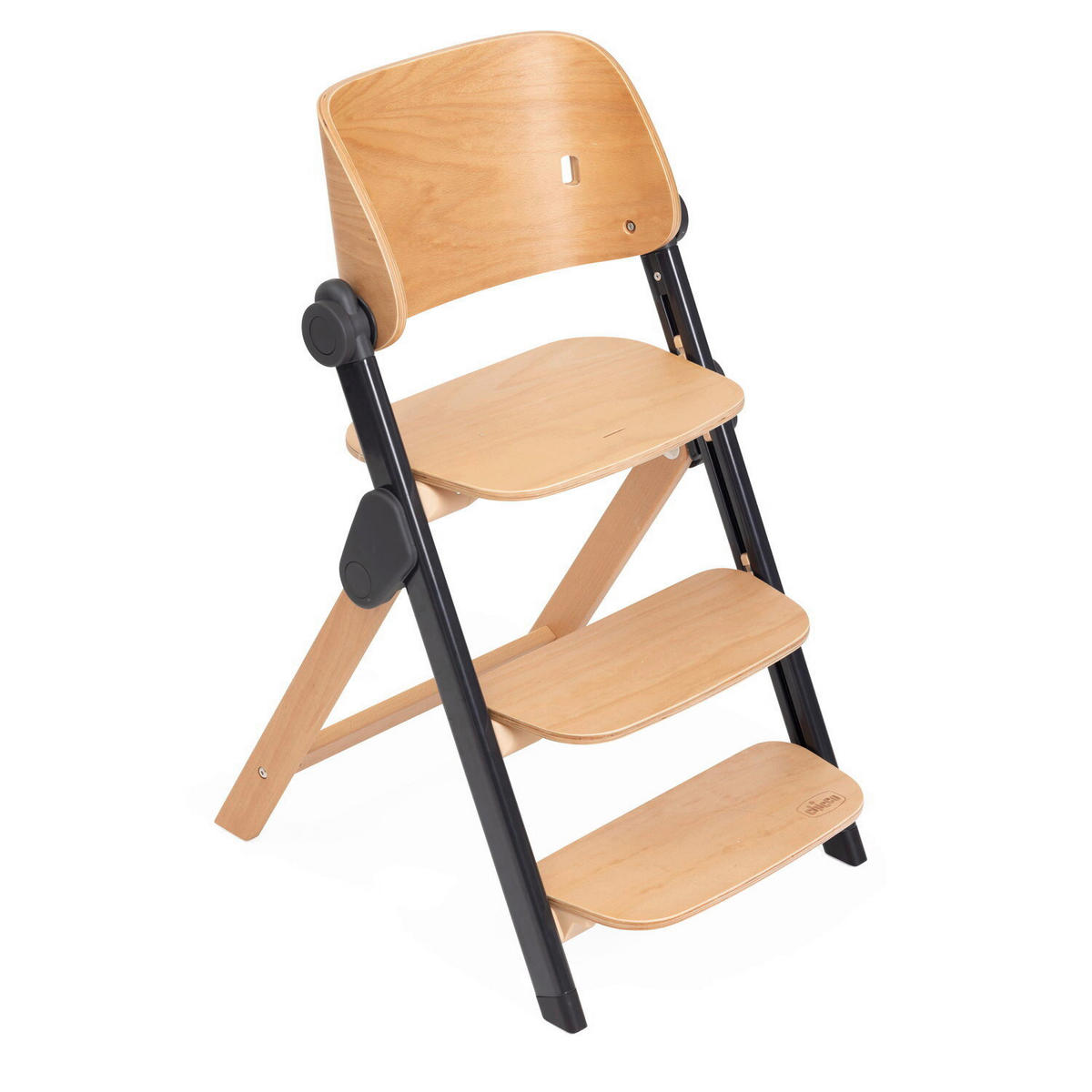 HOCHSTUHL Meraviglia  - Buchefarben/Schwarz, Basics, Holz/Kunststoff (44/63-83/55cm) - Chicco