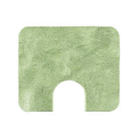 WC PŘEDLOŽKA, světle zelená - světle zelená, Basics, textil/plast (50/60cm) - Esposa