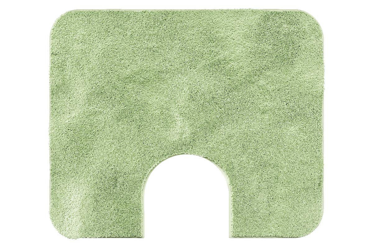 WC PŘEDLOŽKA, světle zelená - světle zelená, Basics, textil/plast (50/60cm) - Esposa