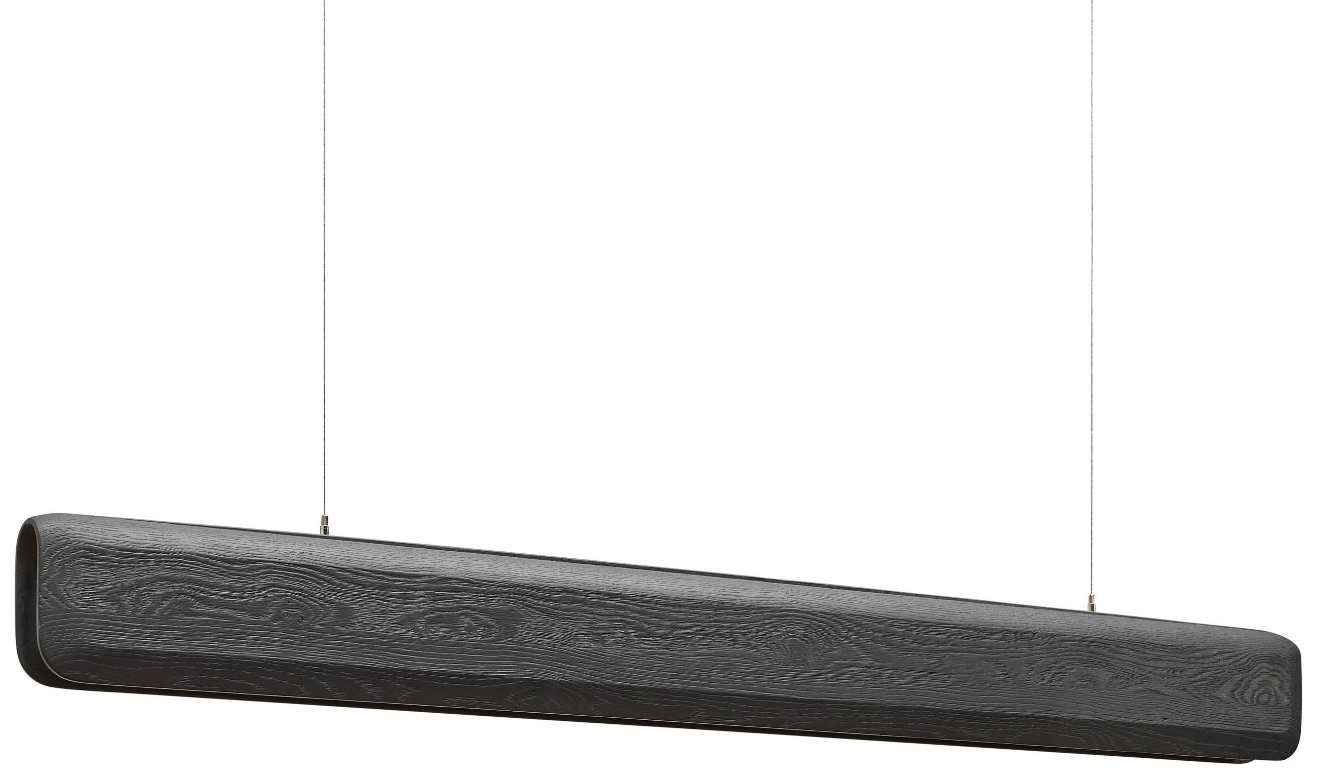 HÄNGELEUCHTE 150/8/15 cm  - Anthrazit, Design, Holz (150/8/15cm) - Johann Jakob