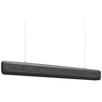 HÄNGELEUCHTE 150/8/15 cm  - Anthrazit, Design, Holz (150/8/15cm) - Johann Jakob