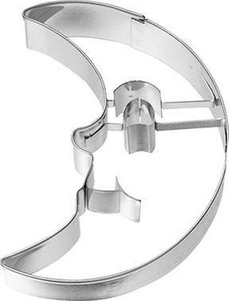 KEKSAUSSTECHFORM - Edelstahlfarben, Basics, Metall (8cm) - Birkmann