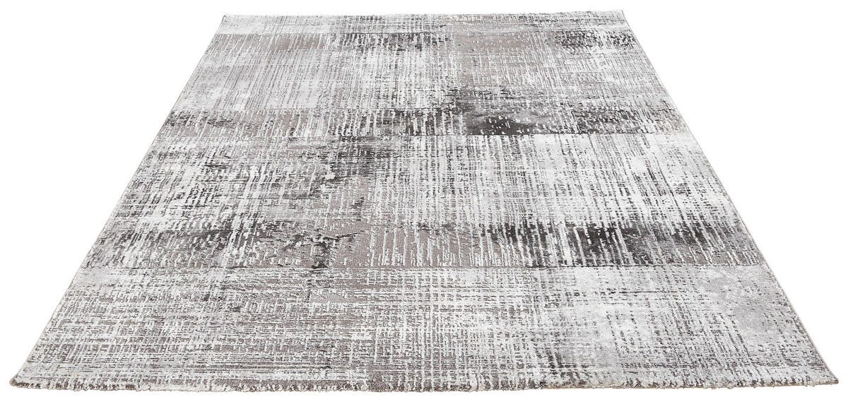 VINTAGE-TEPPICH 133/190 cm Grau  - Grau, Design, Textil (133/190cm) - Novel