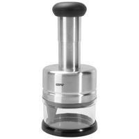 UNIVERSALZERKLEINERER - Klar/Edelstahlfarben, Konventionell, Kunststoff (9,3/22,3cm) - Gefu