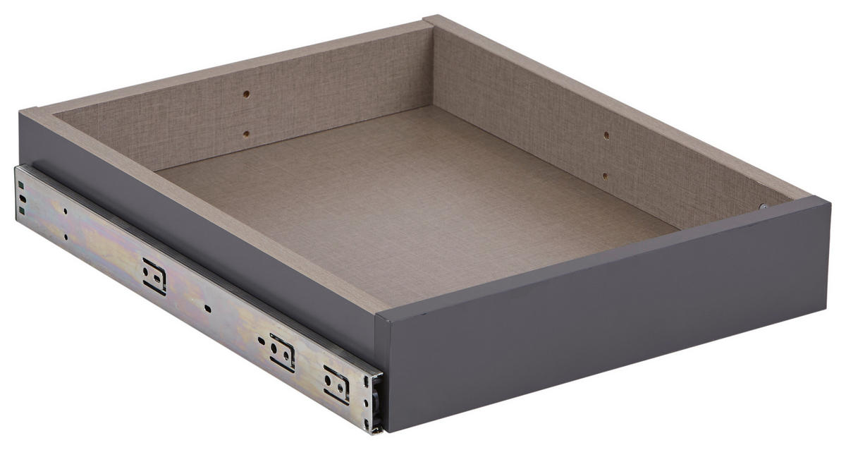 LADICA smeđa   42,4/8,1/46,8 cm    - smeđa, drvni materijal (42,4/8,1/46,8cm) - Hom`in