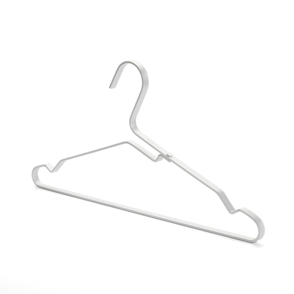 AUTOKLEIDERBÜGEL - Silberfarben, Basics, Metall (1.1/20.8/42.2cm) - Brabantia
