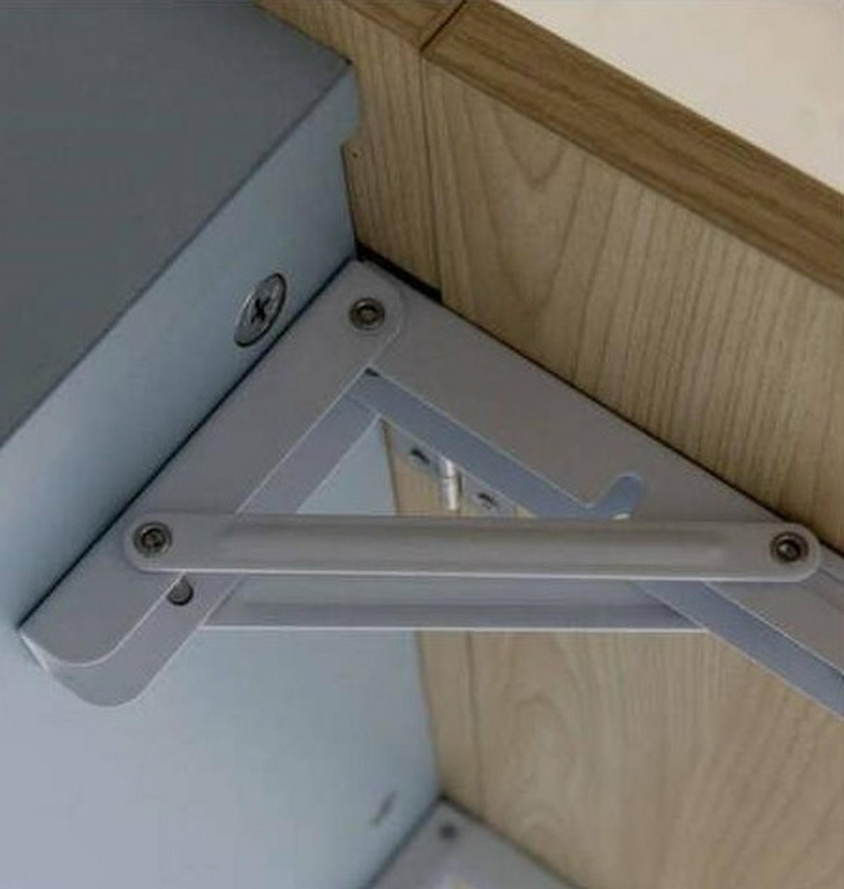 SERVIERWAGEN in Blau  - Blau/Schwarz, Basics, Holzwerkstoff/Kunststoff (100/85/50cm) - MID.YOU