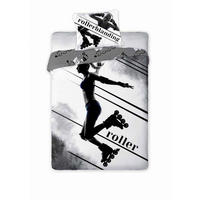 POSTELJINA ZA MLADE 140/200 cm   - siva, Konvencionalno, tekstil (140/200cm) - Ben'n'jen