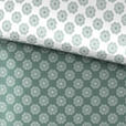 WENDEBETTWÄSCHE Satin 200/200 cm  - Grün, KONVENTIONELL, Textil (200/200cm) - Esposa