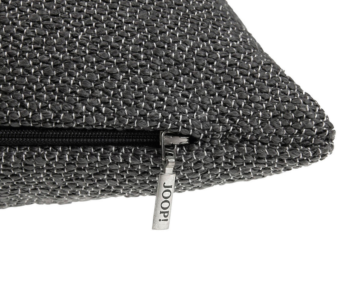 OUTDOOR-KISSEN in Grau  - Grau, Design, Textil (40/40cm) - Joop! Living