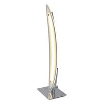LED-TISCHLEUCHTE   - Chromfarben, Basics, Glas/Metall (43cm) - Näve
