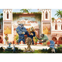 FOTOTAPETE - Multicolor, Design, Textil (350/250cm) - Disney