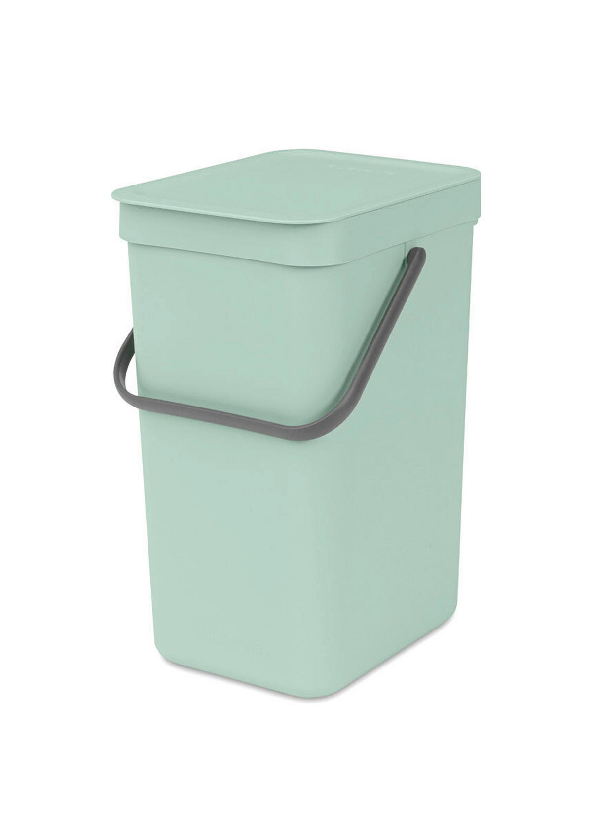 KOŠ ZA SMETI - žadasto zelena, Basics, umetna masa (20/35.1/24.9cm) - Brabantia