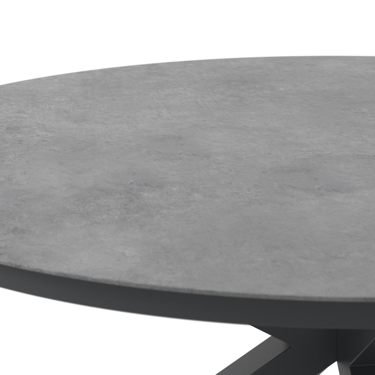 ZAHRADNÍ STŮL, kov, plast, 180/76/120 cm - antracitová, Moderní, kov/plast (180/76/120cm) - Ambia Garden
