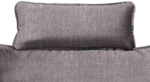 KOPFSTÜTZE in Flachgewebe - Grau, Design, Textil (57/25/15cm) - Hom`in