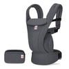 KENGURU  Omni Deluxe Mesh  temno siva  - temno siva, Basics, tekstil (26.5/27.5/14.8cm) - Ergo Baby