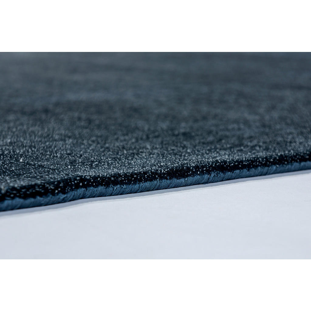Thumbnail - Schöner Wohnen Handwebteppich Aura, Blau, Textil, rechteckig, 140x200 cm, Bsci, Oeko-Tex® Standard 100, für Fußbodenheiz...